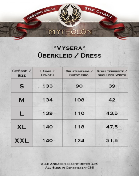 Sopravveste medievale da donna,...