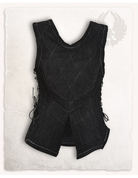 Corpetto medievale in pelle modello...