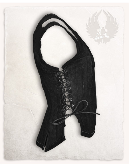 Corpetto medievale in pelle modello...