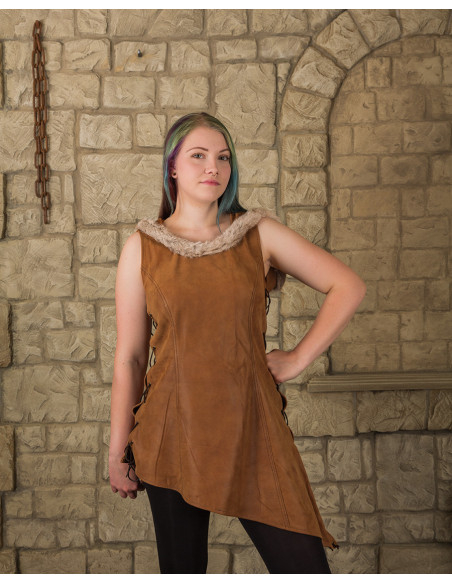 Abito medievale con cappuccio modello...