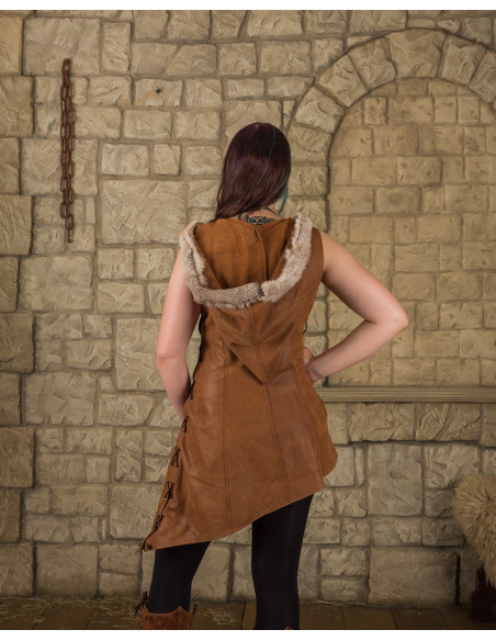 Abito medievale con cappuccio modello...