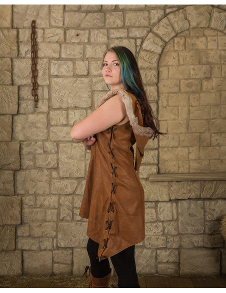 Abito medievale con cappuccio modello...