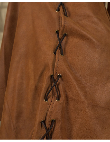 Abito medievale con cappuccio modello...