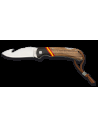 Coltello skinner marca Albainox con bandiera (Lama 8,50 cm.)