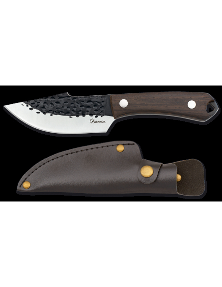 Coltello tattico marca Albainox legno...