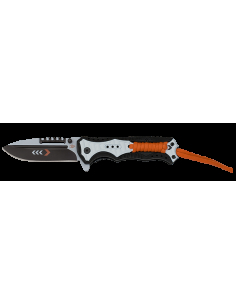 Coltello marca Albainox con fantasia cordone 3D (lama da...