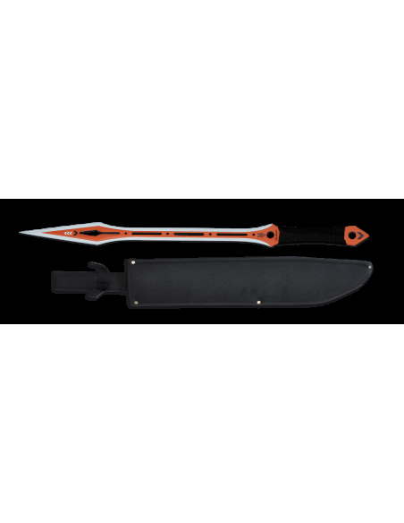 Albainox taglia canna machete fantasia stampa 3D (71 cm.)