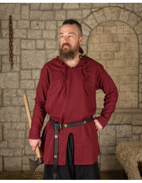 Tunica medievale in cotone modello...