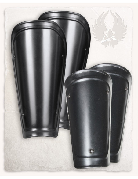 Set di bracciali e schinieri...