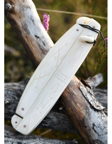 Pettine in osso medievale (12 cm.)