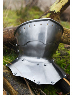 Gorgiera e bavaglino gotico medievale (XV-XVI secolo) 2