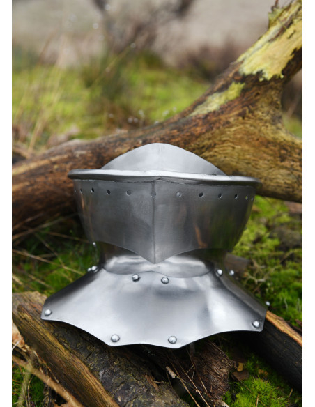 Gorgiera e bavaglino gotico medievale...