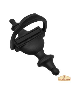 Battente stile classico tradizionale (20,3 x 8,6 cm.) 2