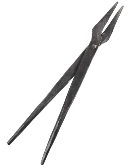 Pinza forgiata medievale (27 cm.)