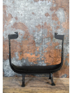 Portacandele nave vichinga, ferro battuto 2