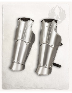 Bracciali medievali modello Fafnir, finitura lucida 2