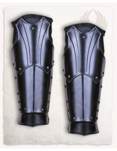 Bracciali medievali modello Fafnir, finitura annerita