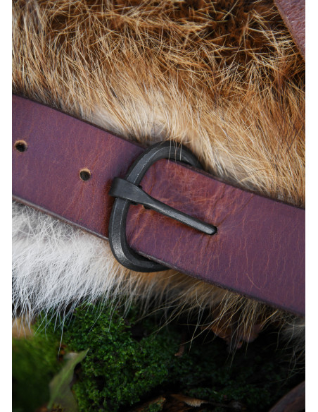 Fibbia medievale in ferro battuto...