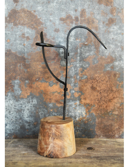 Candelabro medievale da tavolo con...