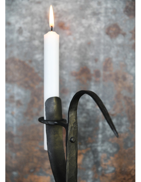 Candelabro medievale da tavolo con...