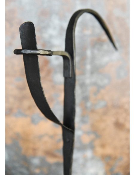 Candelabro medievale da tavolo con...