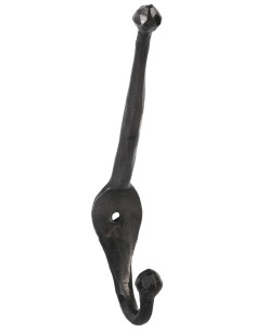 Appendiabiti medievale in ferro battuto (16 cm.)
