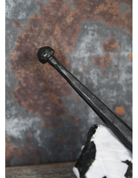 Gancio medievale in ferro battuto per...