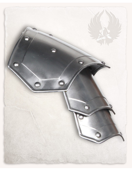 Spallacci medievali in acciaio...