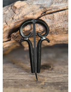 Arpa ebraica in ferro battuto (7,5 cm.) 2