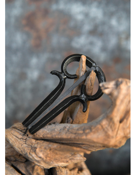 Arpa ebraica in ferro battuto (7,5 cm.)