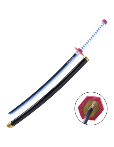 Katana di bambù Giyu Tomioka di Mo...