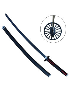 Katana di Tanjiro Kamado da Kimetsu No Yaiba (96 cm.)