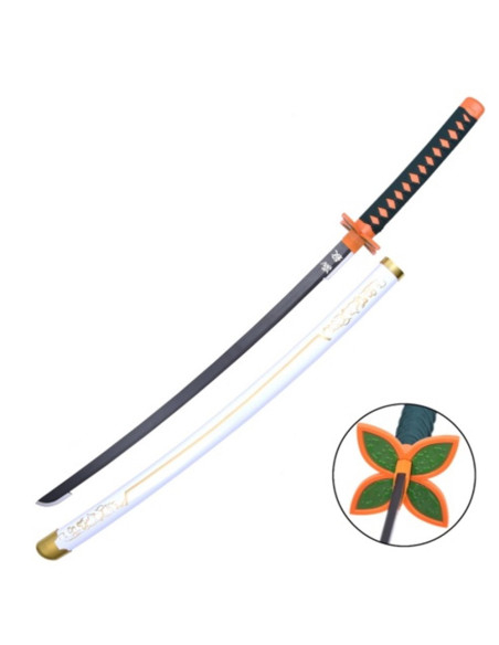 Katana di bambù di Shinobu Kocho di...