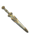 Pugnale Achille con fodero metallico (35 cm.)
