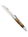 Coltello a cricchetto con machete modello n. 0 (foglia 8 cm.)
