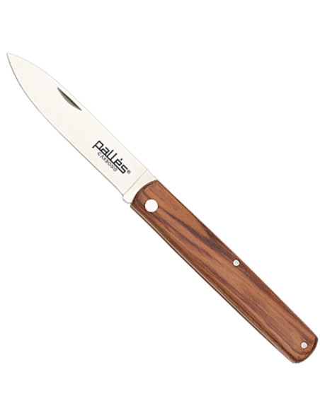 Coltello dritto in acciaio inox marca...