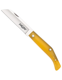 Coltello marca Palles, lama a becco di pappagallo in...