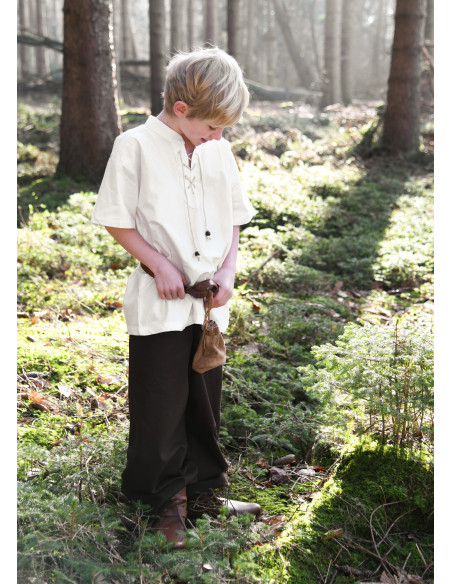 Camicia medievale del Nilo per...