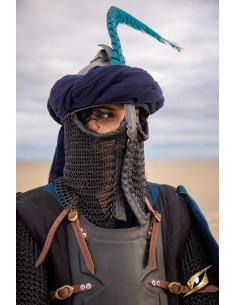 Turbante soldato persiano, vari colori 2