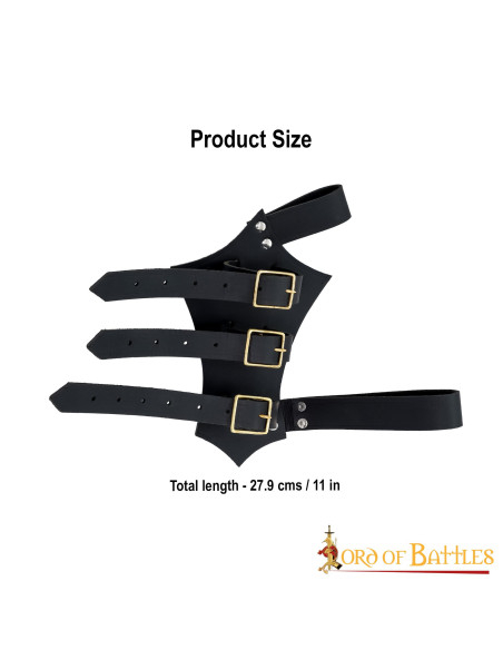 Baldacchino medievale regolabile per...