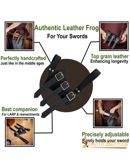 Baldacchino medievale regolabile per...