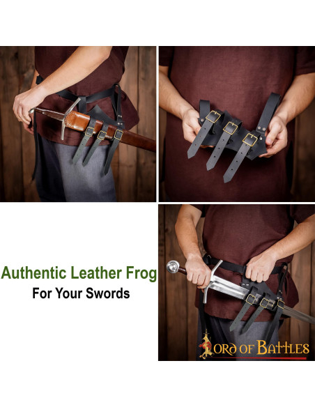 Baldacchino medievale regolabile per...