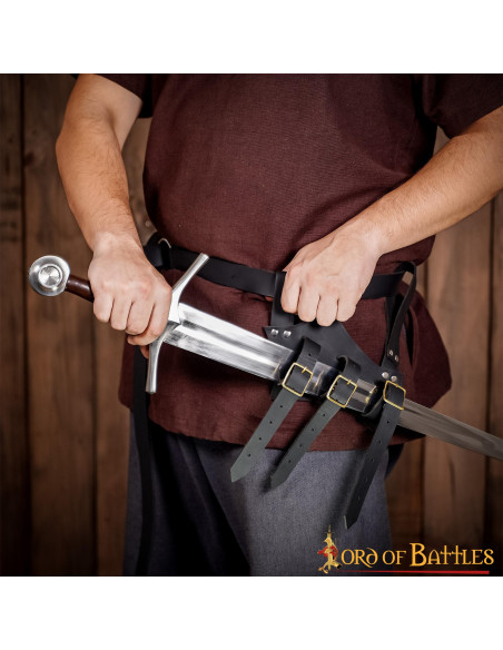 Baldacchino medievale regolabile per...