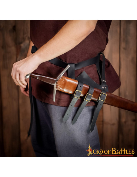 Baldacchino medievale regolabile per...