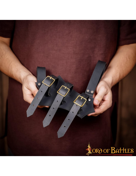 Baldacchino medievale regolabile per...