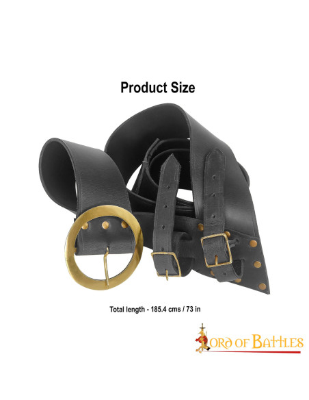 Baldracchino con cintura portaspada...