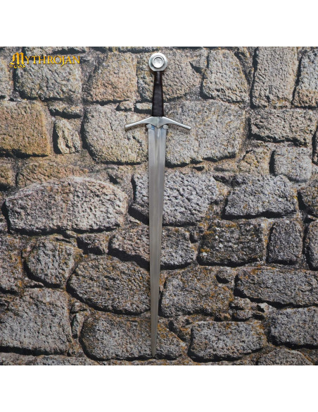 Supporto in acciaio annerito per...