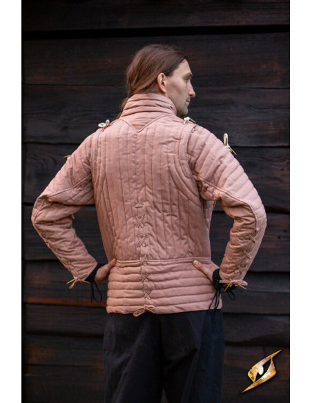 Gambeson cavalleresco medievale in...