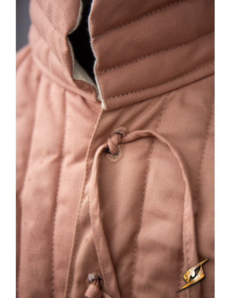 Gambeson cavalleresco medievale in...