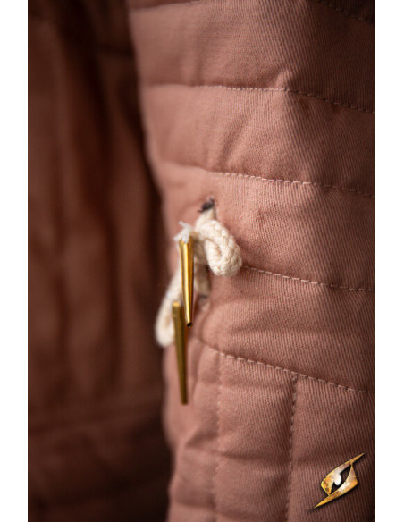 Gambeson cavalleresco medievale in...